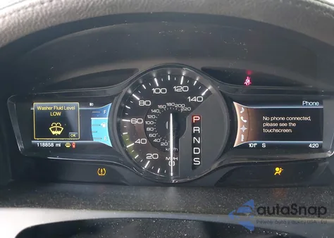 2013 Lincoln Mkx из США, поврежденный, VIN 2LMDJ6JK4DBL43108